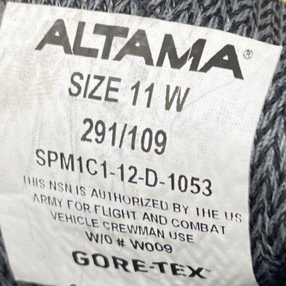 Altama Boots Men's Size 11 - Picture 3 of 6